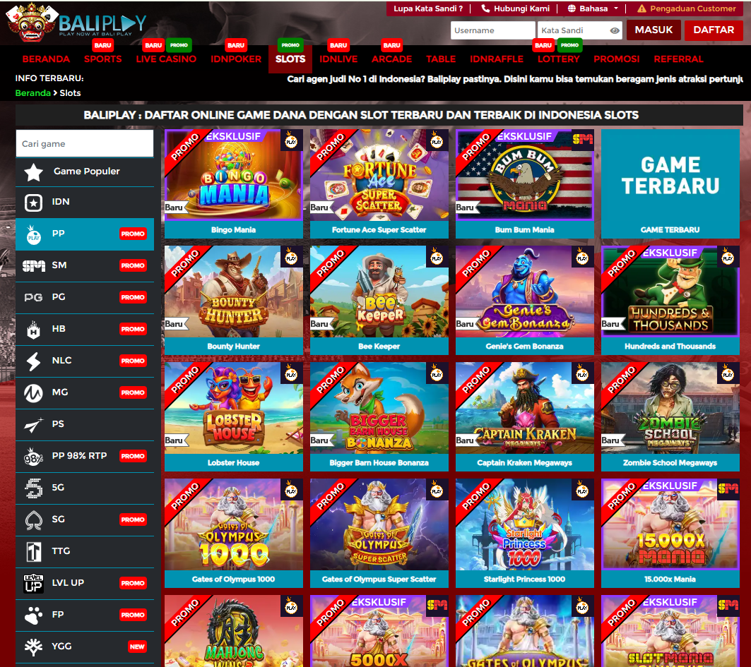 Bermain Slot Dengan Aman